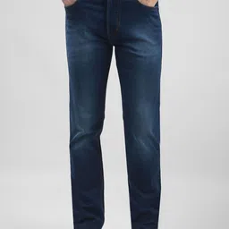 Numero Uno Men Straight Fit Mid-Rise Light Fade Stretchable Jeans-picture-20