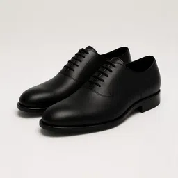 Towrco Men Leather Formal Oxfords image 4