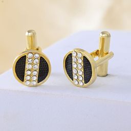 Voylla Geometric Cufflink-picture-31