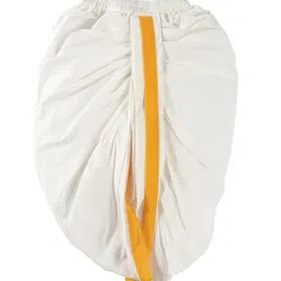 BAESD Boys Regular Pure Cotton Kurta with Dhoti Pants image 5