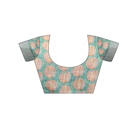 DIVASTRI Ethnic Motifs Zari Ready to Wear Saree image 4