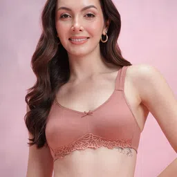 DressBerry Medium Coverage Lace Bra-DB-PAAM-07 image 5