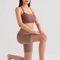 JC Collection Women Skinny Fit High-Rise Training or Gym Hot Pants with Antimicrobial Technology Shorts image 2