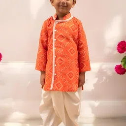 Fayon Kids Boys Printed Dhoti Pants-picture-43