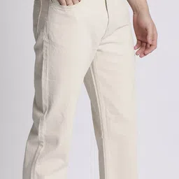 MASTERLY WEFT Men Jean Straight Fit Mid-Rise Stretchable Jeans image 5