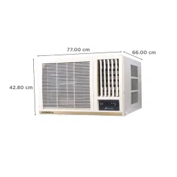 O GENERAL 1.5 Ton 5 Star Window AC (2023 Model, Copper Condenser, Anti Bacterial Filter, AXGB18CHAA-B) image 4