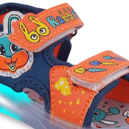 BAESD Infants Rabit Character Led Light Dancing Comfort Sandals image 4