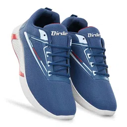 BIRDE Men Advanced Chassis Lace-Ups Mesh Walking Non-Marking Shoes image 4