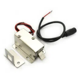 DFRobot 12V Inclined Electromagnetic Door Lock with Connector-picture-27