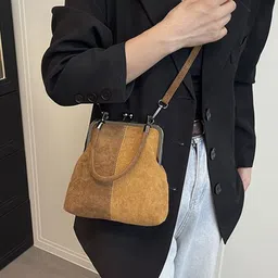 StyleCast x Revolte Women Structured Shoulder Bag image 3