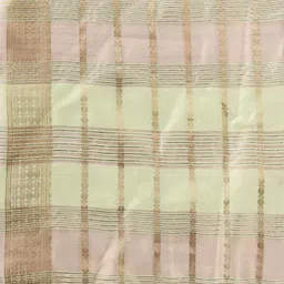 Mitera Woven Design Zari Organza Saree image 3