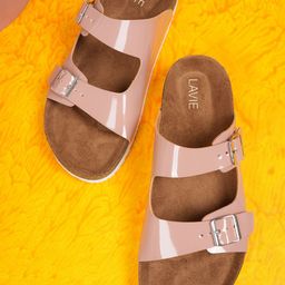 Lavie Women Open Toe Flats with Buckles-picture-37