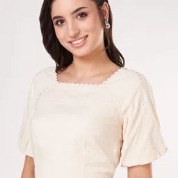 Honey by Pantaloons Women Cotton Crop Top image 2