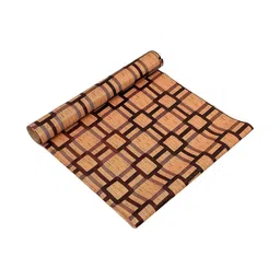 Mopak Decor Brown Set of 1 Regular Shelf Liner Organisers-picture-20