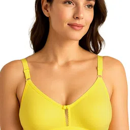 SONA Full Coverage Non Padded Non Wired Back Closure Everyday Bra-image-48