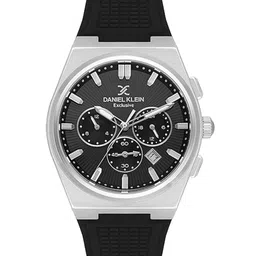 Daniel Klein Exclusive Men Textured Straps Analogue Watch DKX.1.13886-1-picture-26