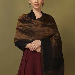 Pashmoda Women Woven Design Shawl-picture-34