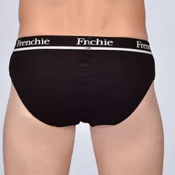 FRENCHIE Pack Of 2 Brand Logo Printed Cotton Briefs image 4