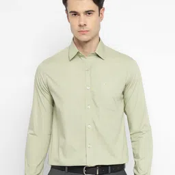 Allen Cooper Men Classic Slim Fit Casual Shirt-picture-17