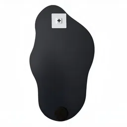 Home Centre Reflection Edge Transparent Glass Frameless Wall Mirror image 2