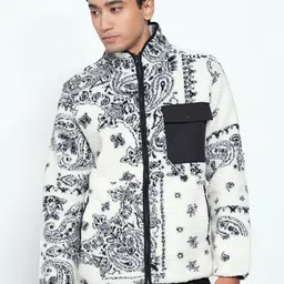 7 Alt by Pantaloons Men Woven Jacket image 4