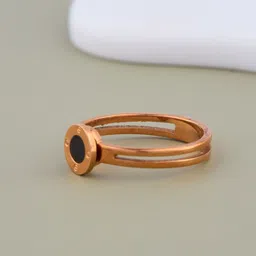 GC PREMIUM JEWELLERY Circular Enamel Detail Finger Ring image 4