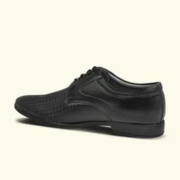 Ajanta Men Textured Soft Cushioned Formal Loafers image 5