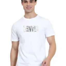 SZN Men Typography Printed Round Neck Cotton T-shirt-picture-32