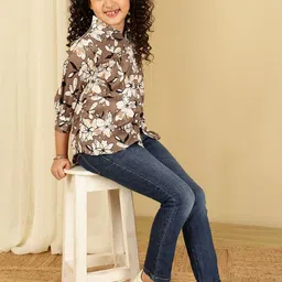 Ishti Floral Print Shirt Style Top image 2