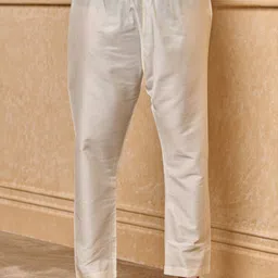 Tasva Men Self Design Kurta with Pyjama image 2