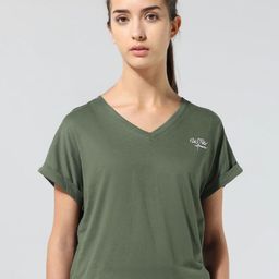 U.S. Polo Assn. Women V-Neck T-shirt-picture-1
