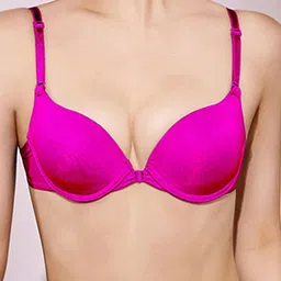 QIDREZY Bra Half Coverage Underwired Lightly Padded image 5