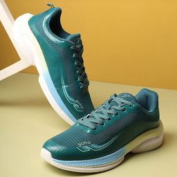 yoho Men Round Toe Lace-Ups Sneakers-picture-37