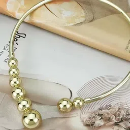 DIVASTRI Gold-Plated Choker Necklace-picture-28