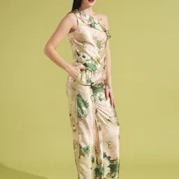 Globus Printed Top With Trousers Co-Ords image 4