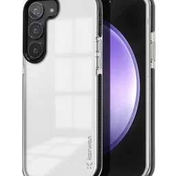 Karwan Solid Samsung Galaxy S23 Shockproof Bumper Back Case-picture-20
