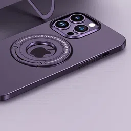 Luxury Kase Solid Printed iPhone 14 Pro Max Back Case Mobile Accessories image 3