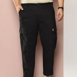 Thomas Scott Plus Size Men Smart Cargos Trousers-picture-26