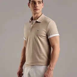 Tommy Hilfiger Europe Cotton Polo Collar T-shirt image 5