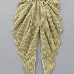 YK Ethnic Motifs Print Fit & Flare Maxi Dress image 5