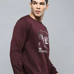 Cloak & Decker Men Printed Sweatshirt image 5