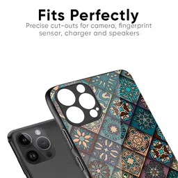 QRIOH Quirky Printed iPhone 16 Back Case Mobile Accessories image 2
