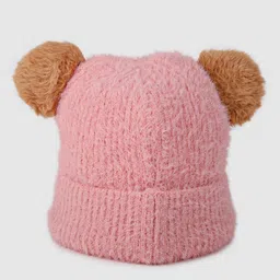 DukieKooky Unisex Kids Embroidered Woollen Beanie image 5