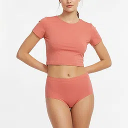 FiveFlag Pure Combed Cotton Mid-Rise Hipster Briefs-image-39