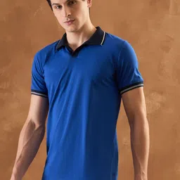 KAY DEE Polo Collar Cotton T-shirt image 4