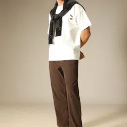 Banana Club Men Relaxed Corduroy Trousers image 4