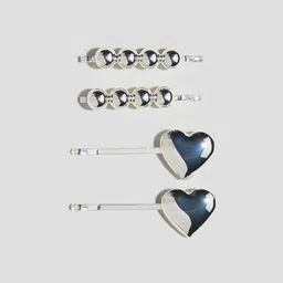 H&M 4-Pack Hair Clips image 3