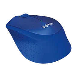 logitech M331 Plus Wireless Optical Mouse with Silent Click Buttons (1000 DPI, Plug & Play, Blue) image 4