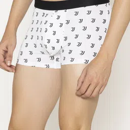 John Players Printed Cotton Mid Rise Short Trunk JTK052M18S image 4