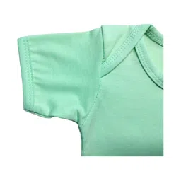 Cute Pals Infants My First Janmashtami Birthday Printed Envelope Neck Cotton Bodysuit-image-45